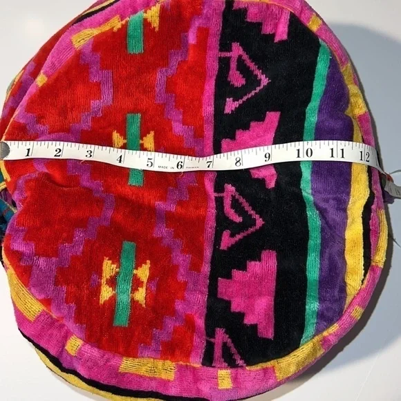 Hammacher Schlemmer Color X-Large Towel Tote Back Pack Beach Bonfire Vacation - Picture 9 of 13